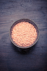 Obraz na płótnie Canvas red lentils