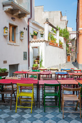Walking through Castelmola