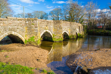Naklejka premium Lostwithiel Cornwall England