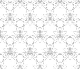 Floral Seamless Vector Pattern