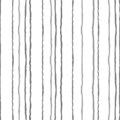 Papier peint Rayures verticales modèle sans couture de rayures