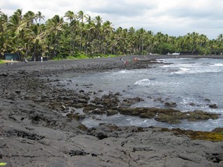 Punalu'u Black Sand Beach