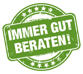 Immer gut beraten!
