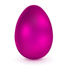 Violet easter egg