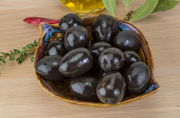Black olives