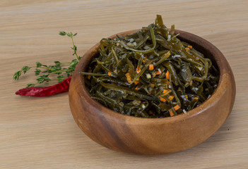 Laminaria salad