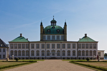 Fototapeta na wymiar Schloss Fredensborg 7