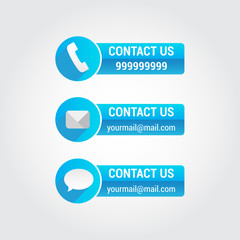 Contact Us Banners