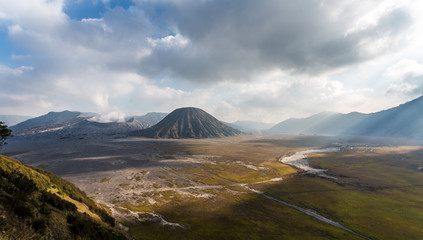 Fototapeta premium Caldeira du mont Bromo