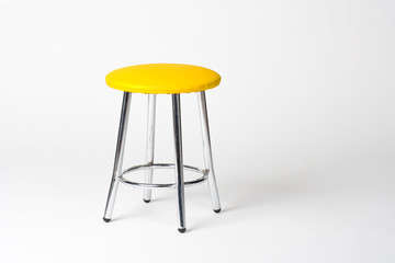 Yellow stool