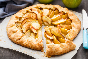 Apple galette