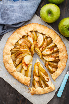 Apple Galette