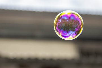 Soap bubble