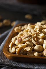 Organic Roasted Salty Peanuts