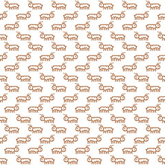 seamless kacheln raupe I