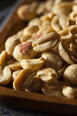 Organic Roasted Salty Peanuts