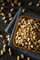 Organic Roasted Salty Peanuts
