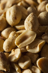 Organic Roasted Salty Peanuts