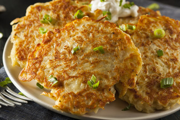 Homemade Boxty Irish Potato Pancakes