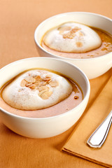 Carrot soup.