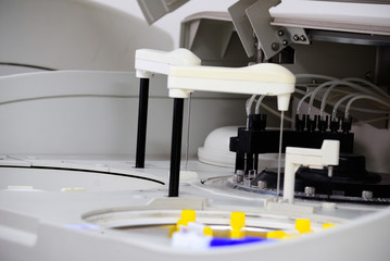 An automated analyzer is a medical laboratory instrument.