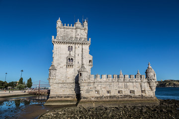 Belem Tower in Lisbon