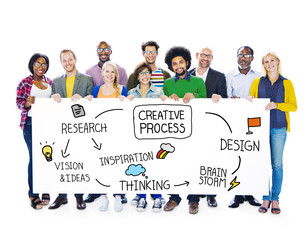 People Togetherness Team Creative Process Concept