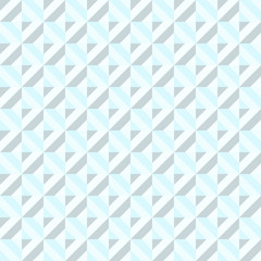 Blue Abstract Rectangle Seamless Pattern