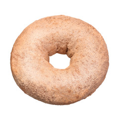 Donut isolated on white background