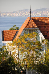 White villa