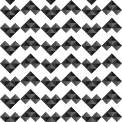 seamless geometric pattern of triangles