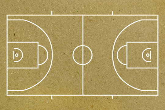 Basketball Court Layout