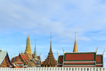 Fototapeta premium Ornately decorated temple