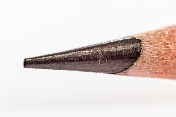 tip of a pencil.