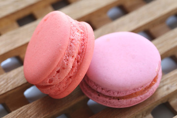 Macaroons.
