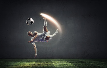 Football player