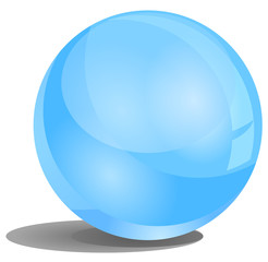 Blue Sphere image