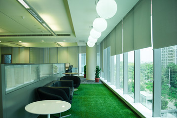 office window lobby