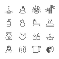 Spa Icons
