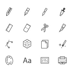 Graphic Design Icons