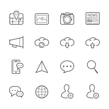 Social Media Icons