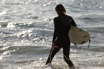 Ready to meet waves
