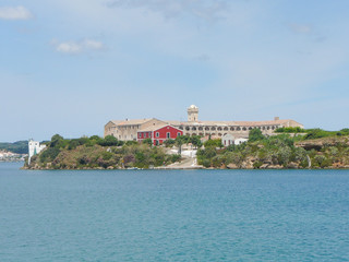 View of Mahon Minorca