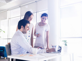 Obraz premium We make a great team together