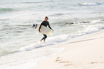 Surfing makes me feel alive