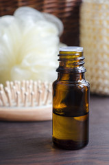 Small bottle of essential oil
