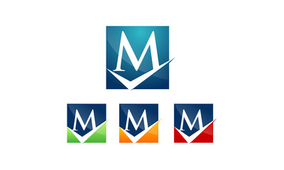 M Company Business Logo