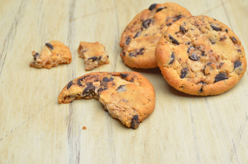 Chocolate chip cookies