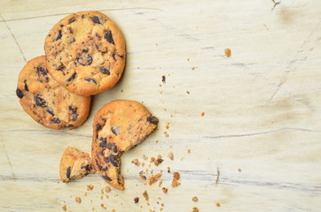 Chocolate chip cookies