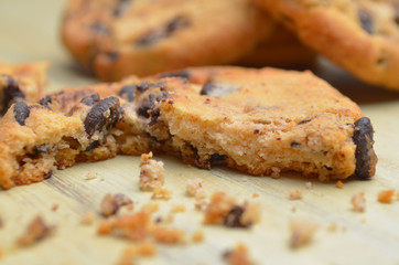Chocolate chip cookies